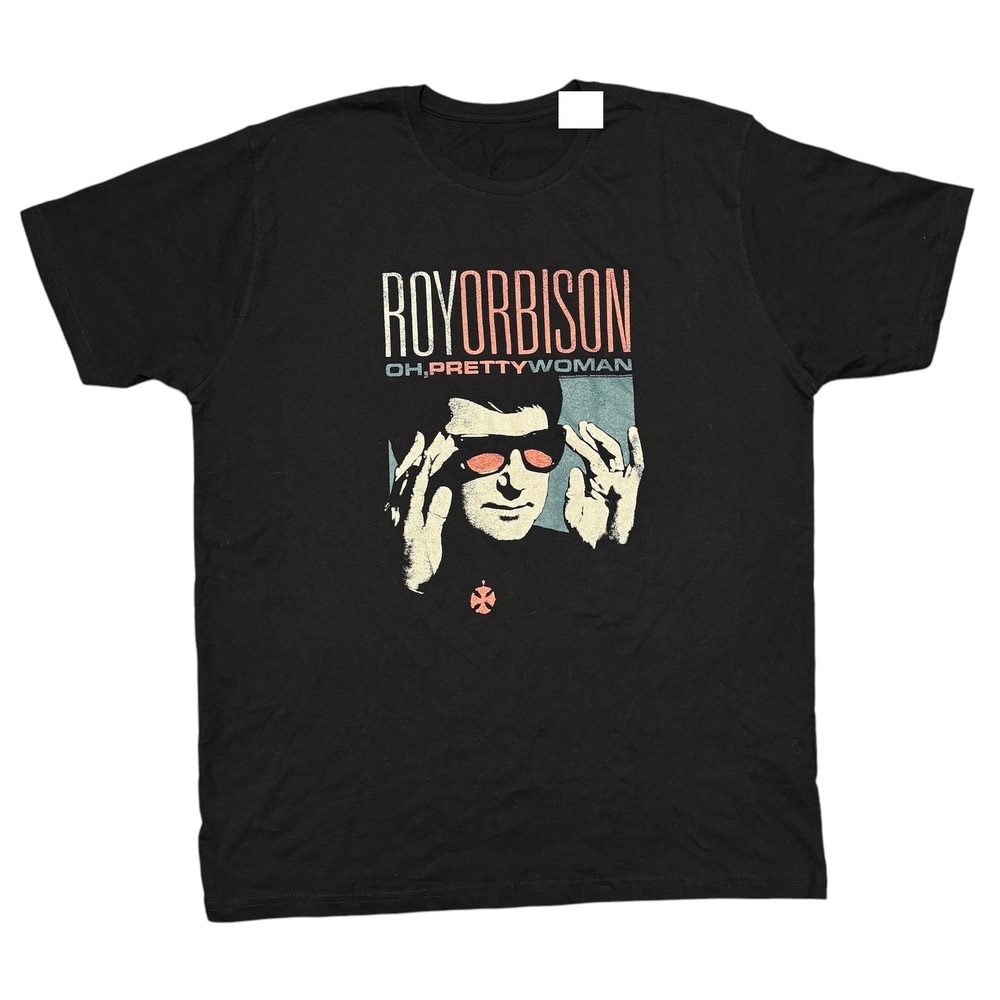 Roy Orbison Shirt Tour Shirt Concert Shirt